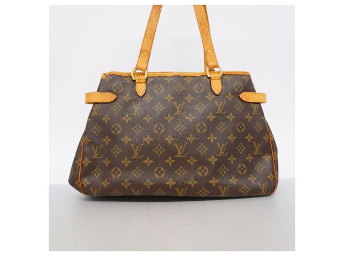 Louis Vuitton Monogram Batignolles Horizontale Tote Bag Braun - Ansicht 12