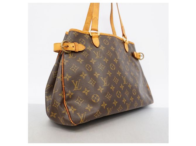 Louis Vuitton Monogram Batignolles Horizontale Tote Bag Braun - Ansicht 2