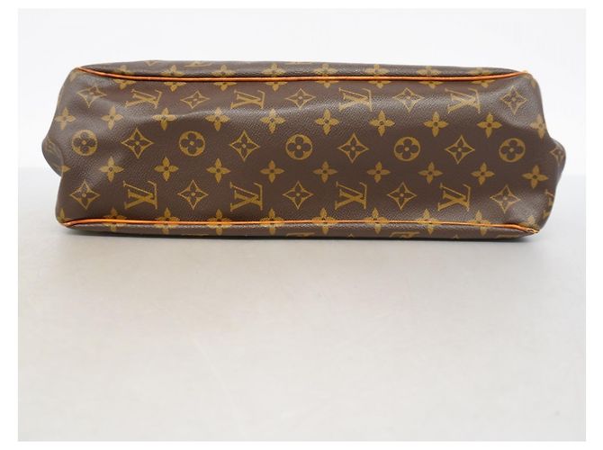 Louis Vuitton Monogram Batignolles Horizontale Tote Bag Braun - Ansicht 3