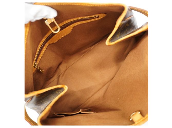 Louis Vuitton Monogram Batignolles Horizontale Tote Bag Braun - Ansicht 4