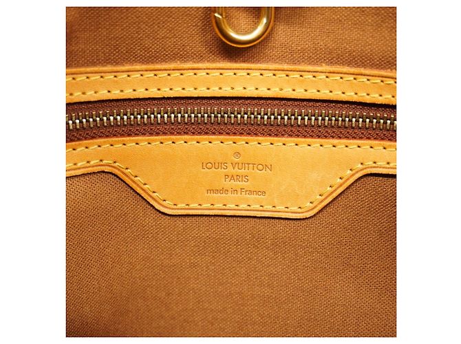 Louis Vuitton Monogram Batignolles Horizontale Tote Bag Braun - Ansicht 5