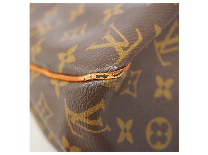 Louis Vuitton Monogram Batignolles Horizontale Tote Bag Braun - Ansicht 6