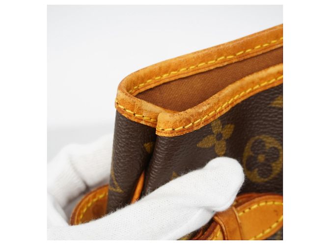 Louis Vuitton Monogram Batignolles Horizontale Tote Bag Braun - Ansicht 7