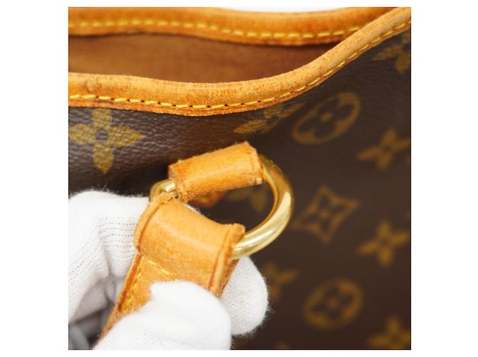 Louis Vuitton Monogram Batignolles Horizontale Tote Bag Braun - Ansicht 8