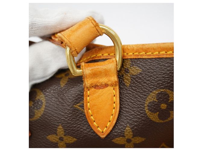 Louis Vuitton Monogram Batignolles Horizontale Tote Bag Braun - Ansicht 9
