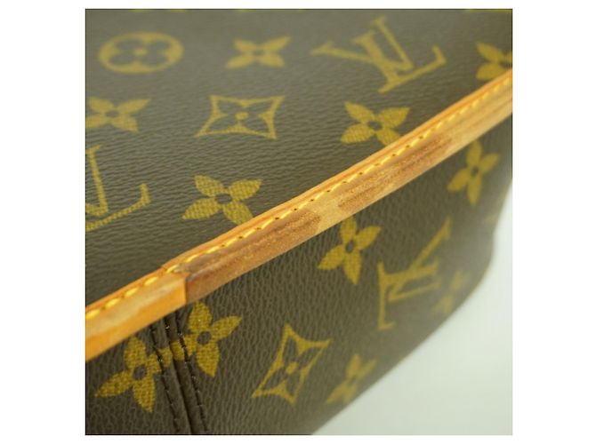 Borsa a Spalla Louis Vuitton Monogram Sologne Marrone - vista 10