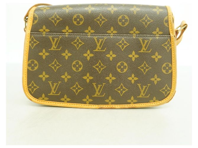 Borsa a Spalla Louis Vuitton Monogram Sologne Marrone - vista 11
