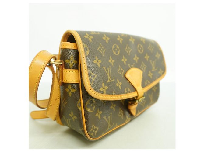 Borsa a Spalla Louis Vuitton Monogram Sologne Marrone - vista 2
