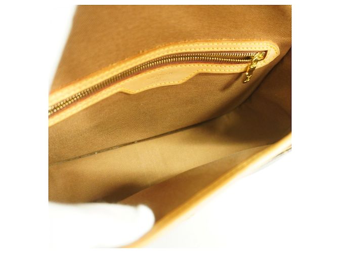 Borsa a Spalla Louis Vuitton Monogram Sologne Marrone - vista 4