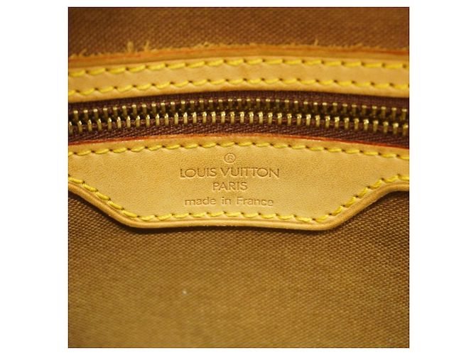 Borsa a Spalla Louis Vuitton Monogram Sologne Marrone - vista 5