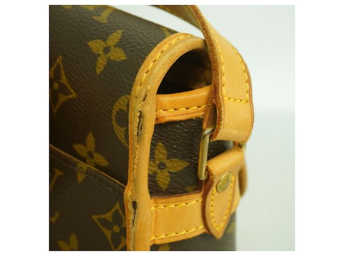 Borsa a Spalla Louis Vuitton Monogram Sologne Marrone - vista 7