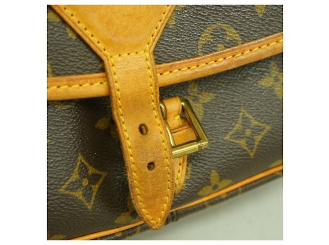 Borsa a Spalla Louis Vuitton Monogram Sologne Marrone - vista 9