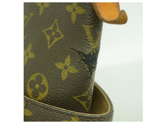 Borsa Tote Louis Vuitton Monogram Totally MM Marrone - vista 12