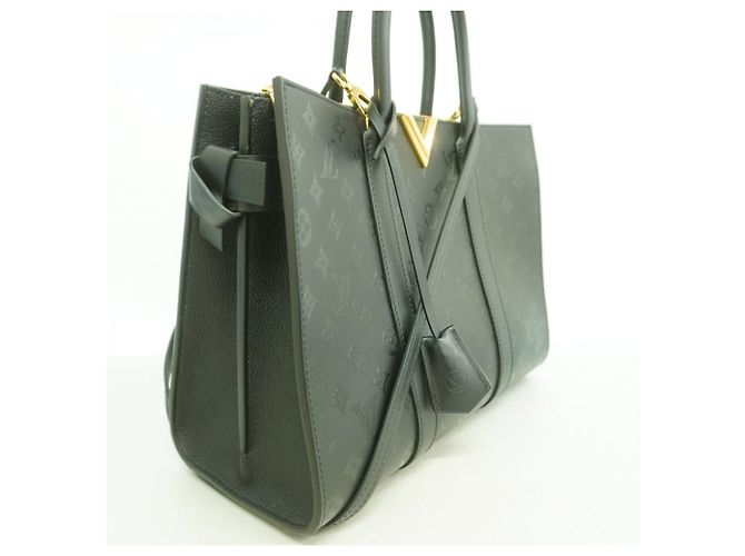 Louis Vuitton Very Tote GM M42883 Noir Nero - vista 2