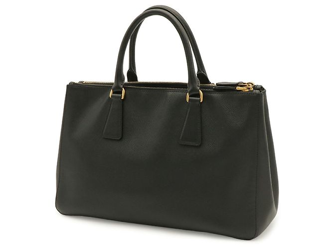 Prada Galleria Triangle Handtasche Schwarz - Ansicht 3