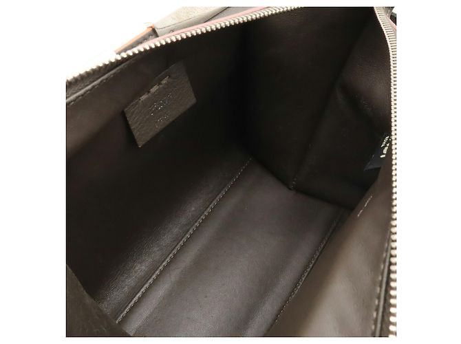 Borsa Fendi Petite Trois Jours Marrone Multicolore - vista 7