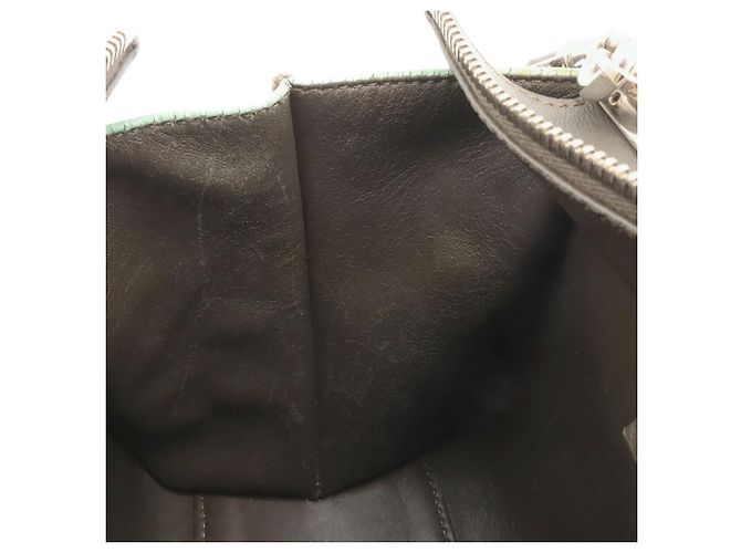 Borsa Fendi Petite Trois Jours Marrone Multicolore - vista 8