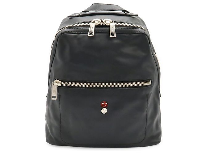 Zaino Fendi in pelle nera Nero - Ansicht 2
