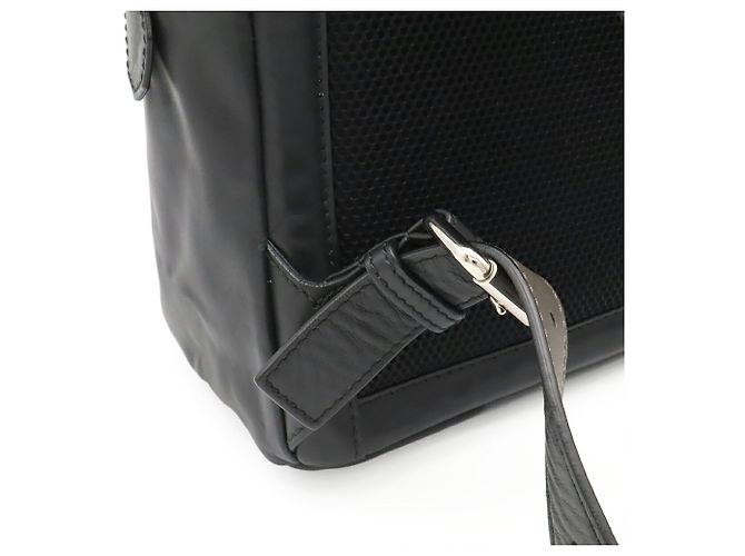 Zaino Fendi in pelle nera Nero - Ansicht 7