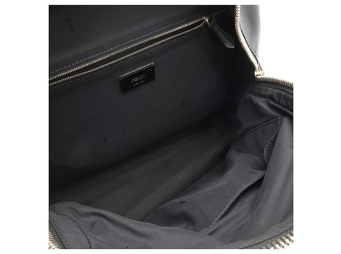 Zaino Fendi in pelle nera Nero - Ansicht 9