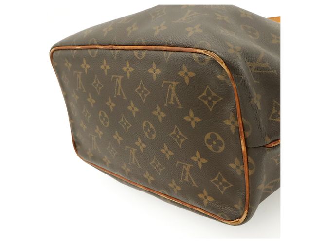 Borsa Tote Louis Vuitton Monogram Palermo PM Marrone Bianco Monogramma - vista 4