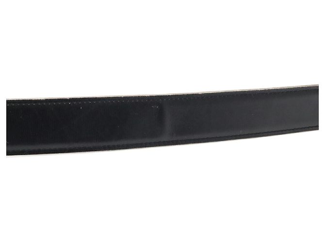 Hermès Hermes H-Belt Reversibler Gürtel aus Box-Calf-Leder Braun Schwarz - Ansicht 6