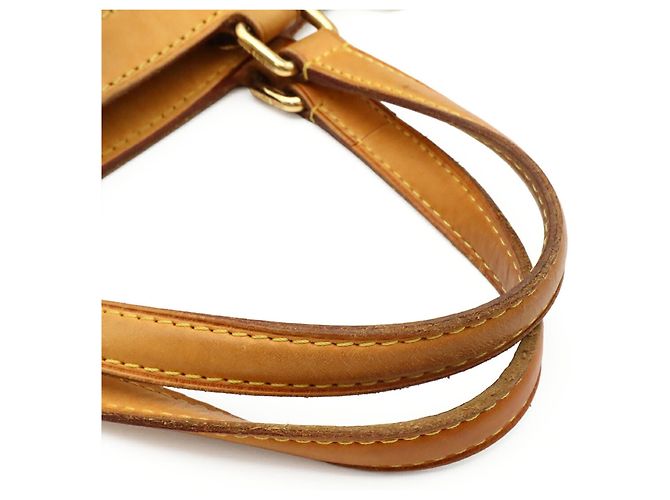 Borsa Tote Louis Vuitton Monogram Vernis MM Rosso - vista 5