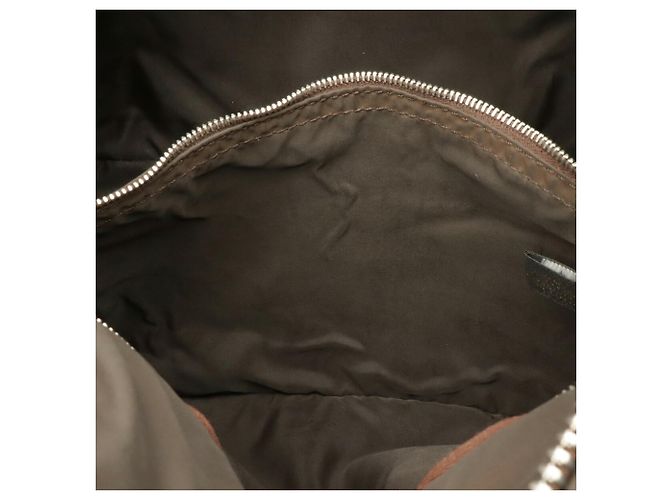 Hermès Borsa Tote HERMES Acapulco PM Marrone scuro - vista 10