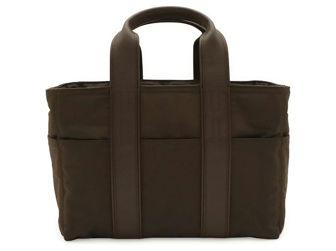 Hermès Borsa Tote HERMES Acapulco PM Marrone scuro - vista 2