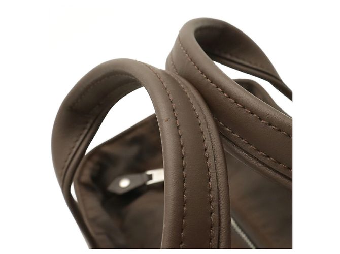 Hermès Borsa Tote HERMES Acapulco PM Marrone scuro - vista 6
