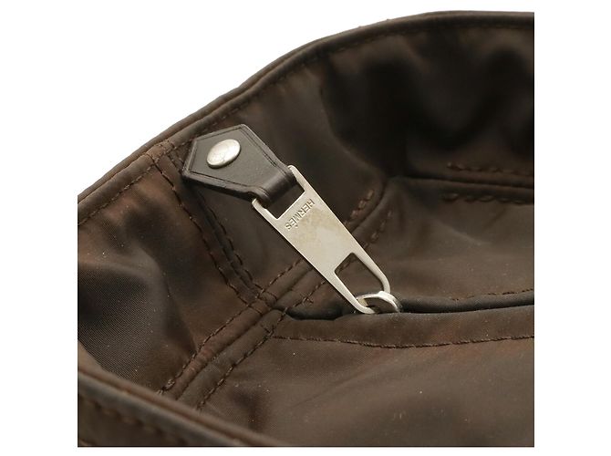 Hermès Borsa Tote HERMES Acapulco PM Marrone scuro - vista 7