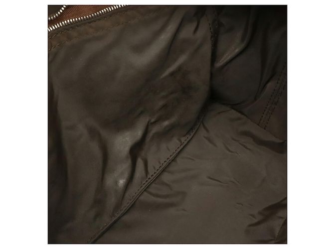 Hermès Borsa Tote HERMES Acapulco PM Marrone scuro - vista 9