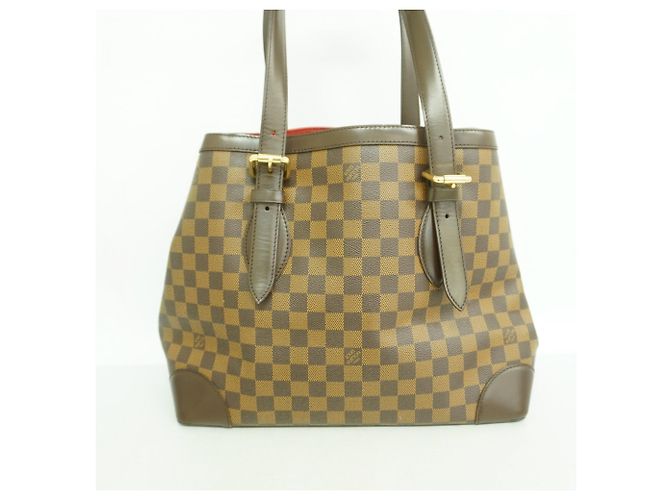Borsa Tote Louis Vuitton Damier Hampstead MM Damier ebene - vista 10