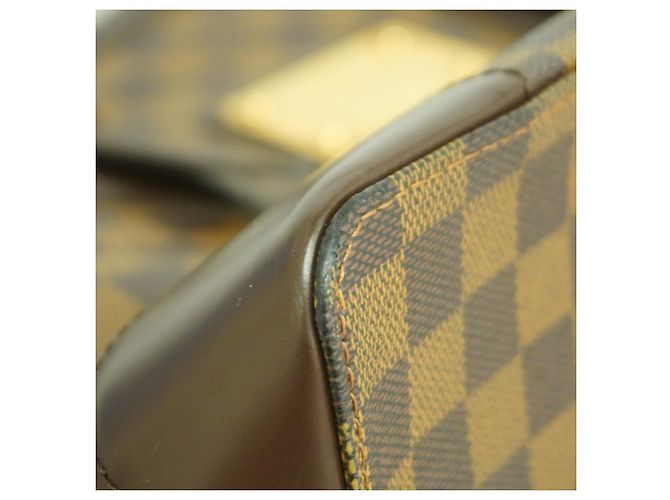 Borsa Tote Louis Vuitton Damier Hampstead MM Damier ebene - vista 6
