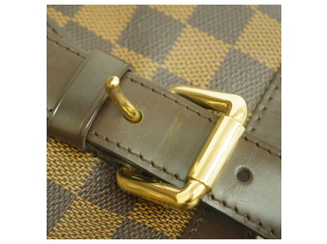 Borsa Tote Louis Vuitton Damier Hampstead MM Damier ebene - vista 8