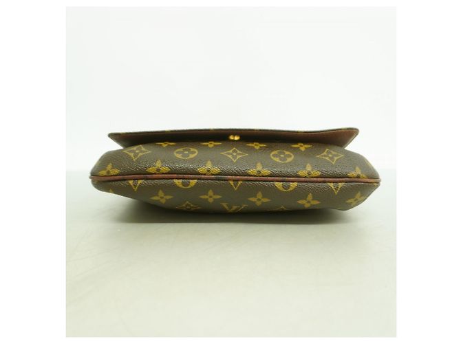 Borsa a tracolla Louis Vuitton Monogram Musette Tango Marrone - vista 3
