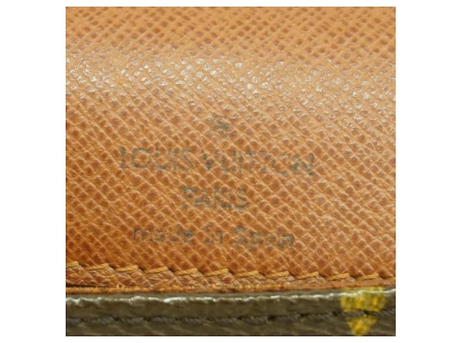 Borsa a tracolla Louis Vuitton Monogram Musette Tango Marrone - vista 5
