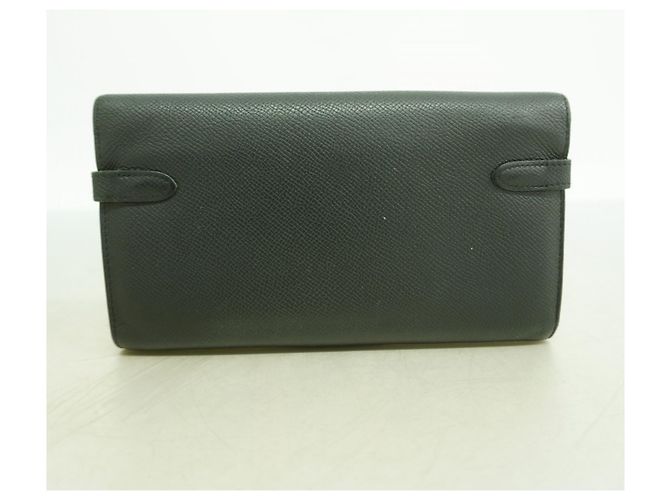 Hermès Hermes Kelly Long Wallet Schwarz - Ansicht 10