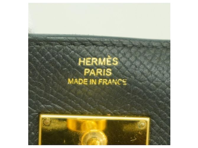 Hermès Hermes Kelly Long Wallet Schwarz - Ansicht 4