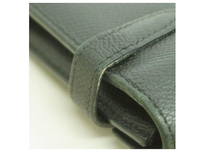 Hermès Hermes Kelly Long Wallet Schwarz - Ansicht 7