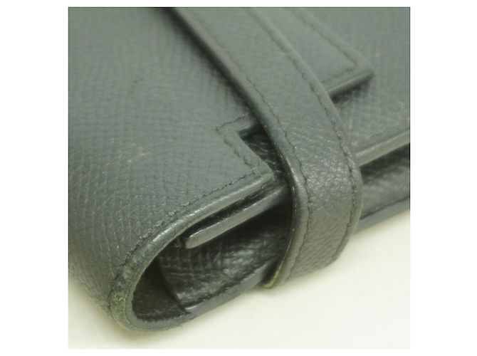 Hermès Hermes Kelly Long Wallet Schwarz - Ansicht 8