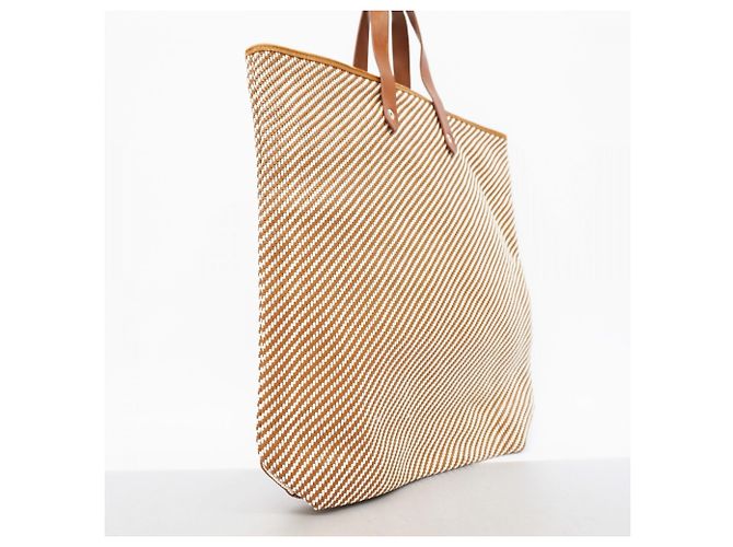 Hermès Hermes Amedabad Diago PM Ledertasche Braun - Ansicht 2