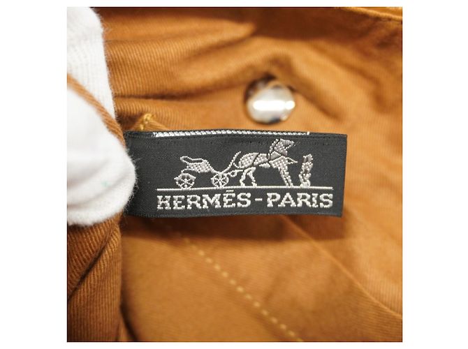 Hermès Hermes Amedabad Diago PM Ledertasche Braun - Ansicht 5