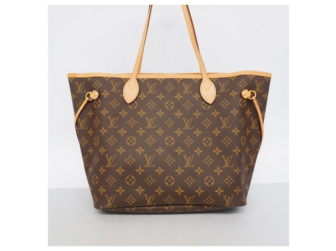 Borsa Tote Louis Vuitton Monogram Neverfull MM Rosa - vista 10