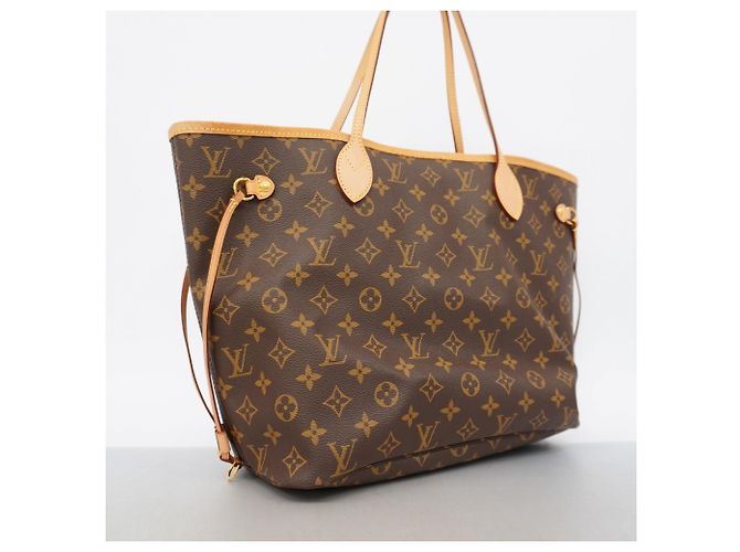 Borsa Tote Louis Vuitton Monogram Neverfull MM Rosa - vista 2