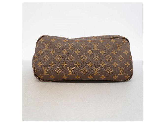 Borsa Tote Louis Vuitton Monogram Neverfull MM Rosa - vista 3