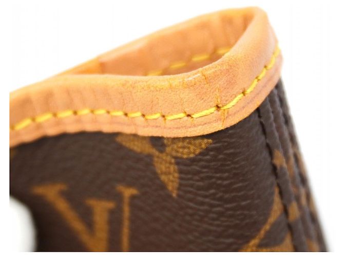 Borsa Tote Louis Vuitton Monogram Neverfull MM Rosa - vista 6