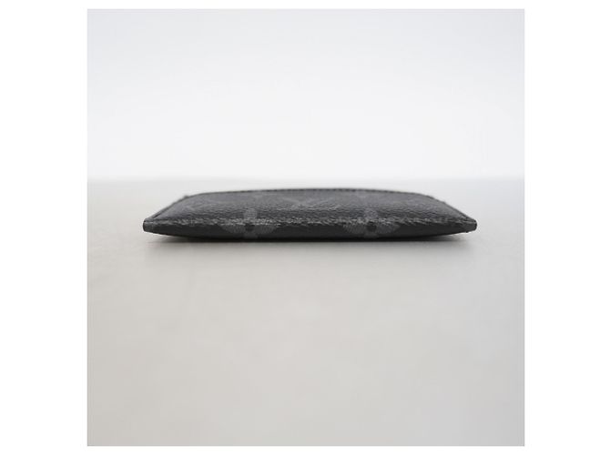 Louis Vuitton Black Card Case - view 2