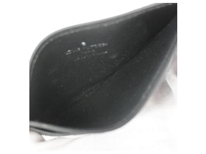 Louis Vuitton Black Card Case - view 3