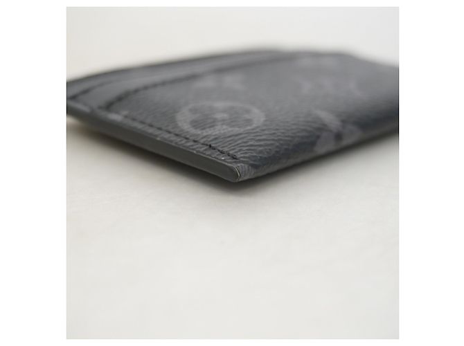 Louis Vuitton Black Card Case - view 6